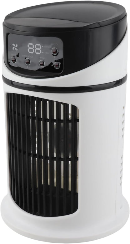  Refroidisseur D'air Par évaporation Personnel, Ventilateur De Climatiseur Portable USB Pour Chambre, Bureau, Mini Refroidisseur D'air Silencieux, Humidificateur, Dortoirs De Bureau, 1 X