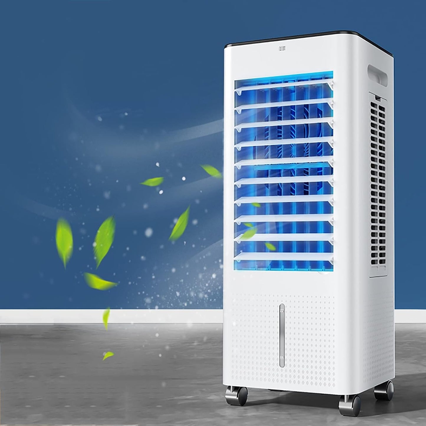  Climatiseur Portable 7 L Avec 3 Modes De Fonctionnement, 3 Vitesses De Ventilation, Télécommande Facile D'utilisation, Minuterie Et Oscillation Intégrées, Pour La Maison Et Le Bureau, Couleu