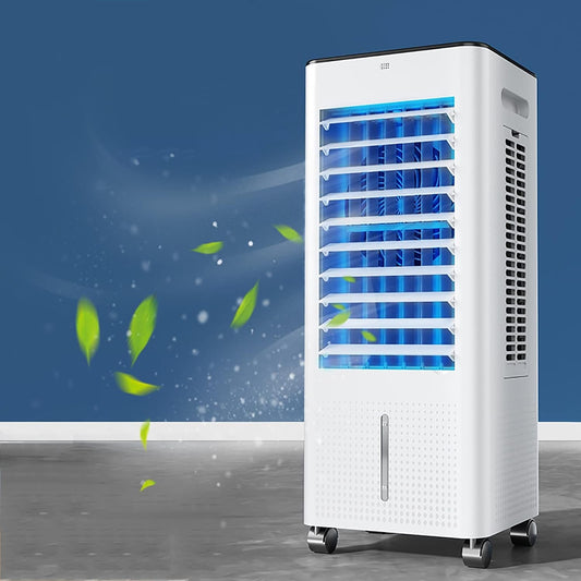  Climatiseur Portable 7 L Avec 3 Modes De Fonctionnement, 3 Vitesses De Ventilation, Télécommande Facile D'utilisation, Minuterie Et Oscillation Intégrées, Pour La Maison Et Le Bureau, Couleu