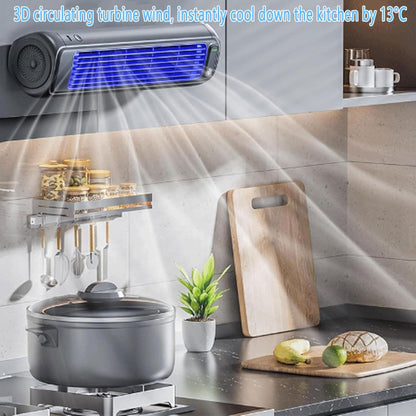 GENERIC Refroidisseur D'air Portable Avec USB, 3 Niveaux De Ventilateur Et Fonctionnement Silencieux.Ventilateur De Bureau Compact Sans Installation.Idéal Pour Le Bureau, La Chambre Et Le Voyage.Brise Fraîche