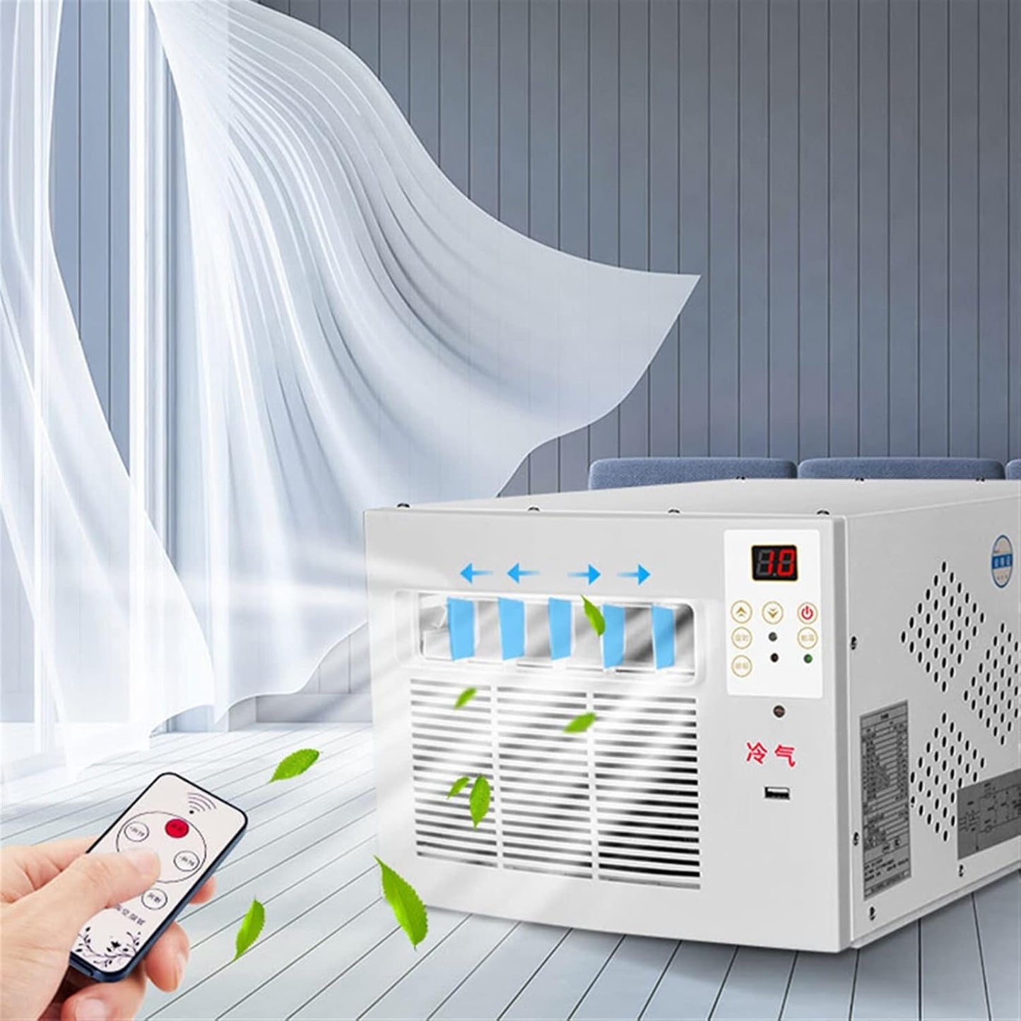 GENERIC Climatiseur Mobile DieffematicKTY, Petit Climatiseur, Mini-réfrigérateur De Bureau, Mini-réfrigérateur Pour Animaux De Compagnie