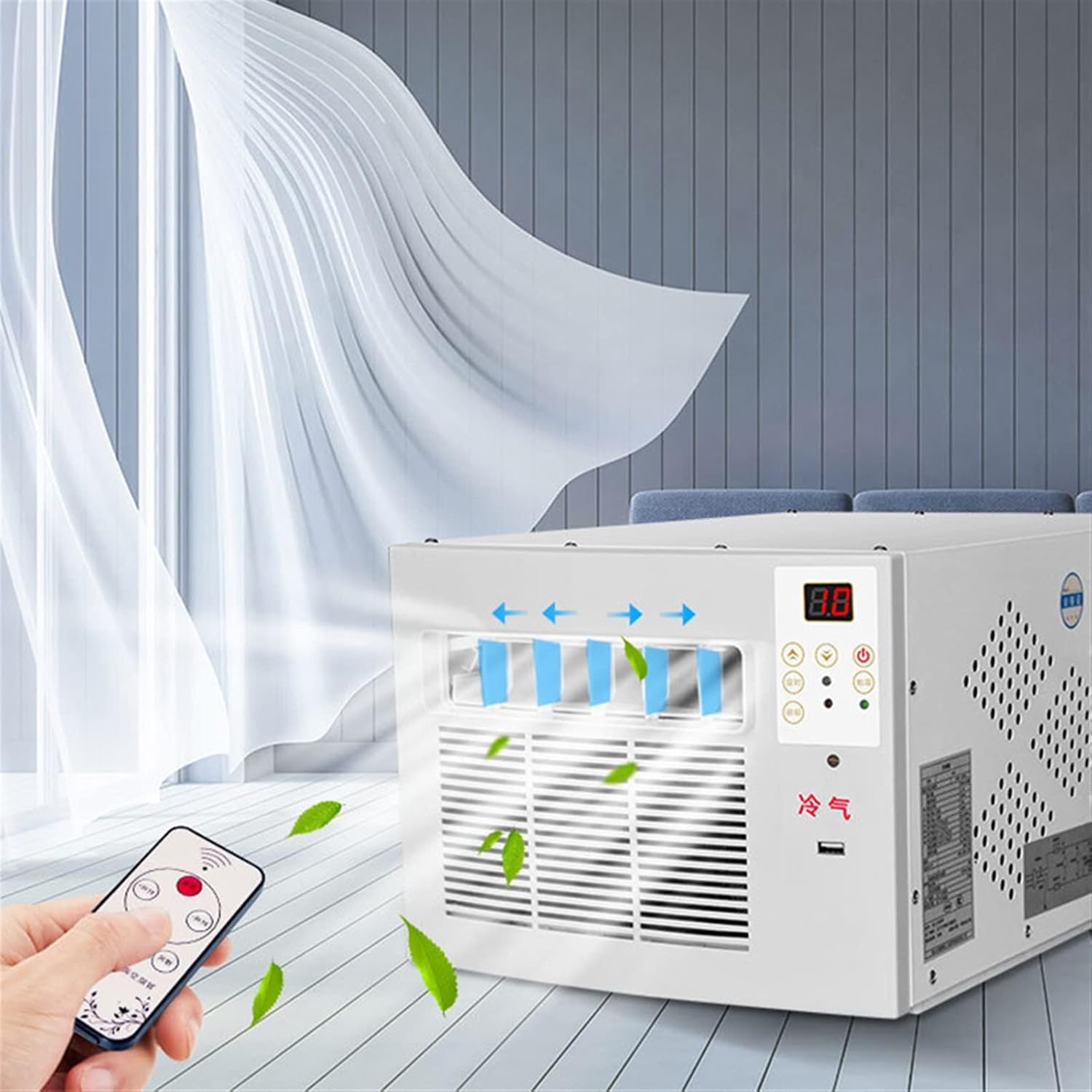 GENERIC Climatiseur Mobile DieffematicKTY, Petit Climatiseur, Mini-réfrigérateur De Bureau, Mini-réfrigérateur Pour Animaux De Compagnie