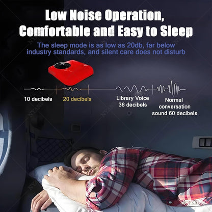 GENERIC Climatiseur électrique Portable Pour Toit Pour Camping-car Et Refroidissement De Véhicule
