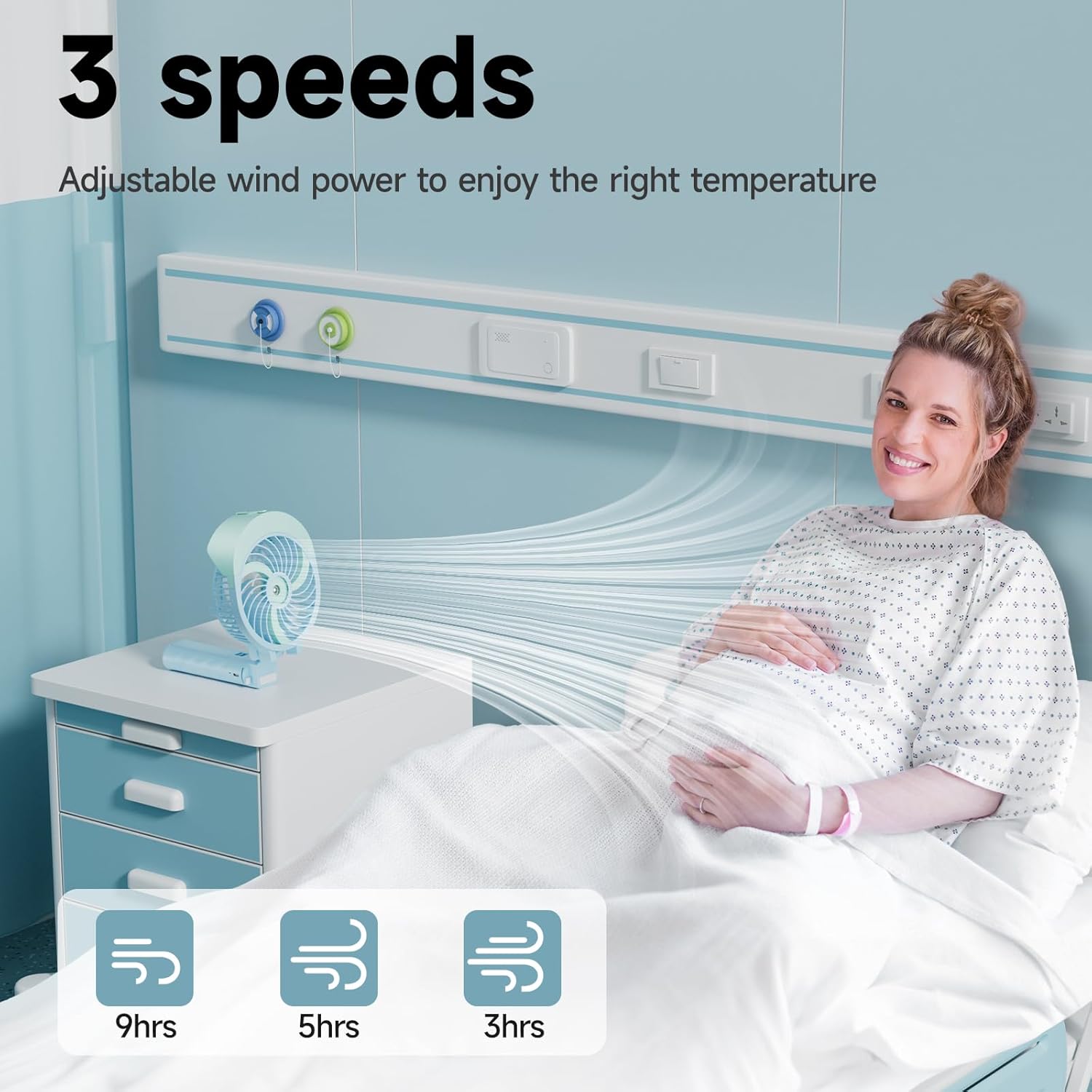  HandFan Ventilateur Brumisateur,Main Ventilateur D’Atomisation, Réservoir D'eau De 55 Ml,Ventilateur De Poche,mini Portatif Ventilateur Pliable USB Rechargeable Refroidisseur Voyage/Camping