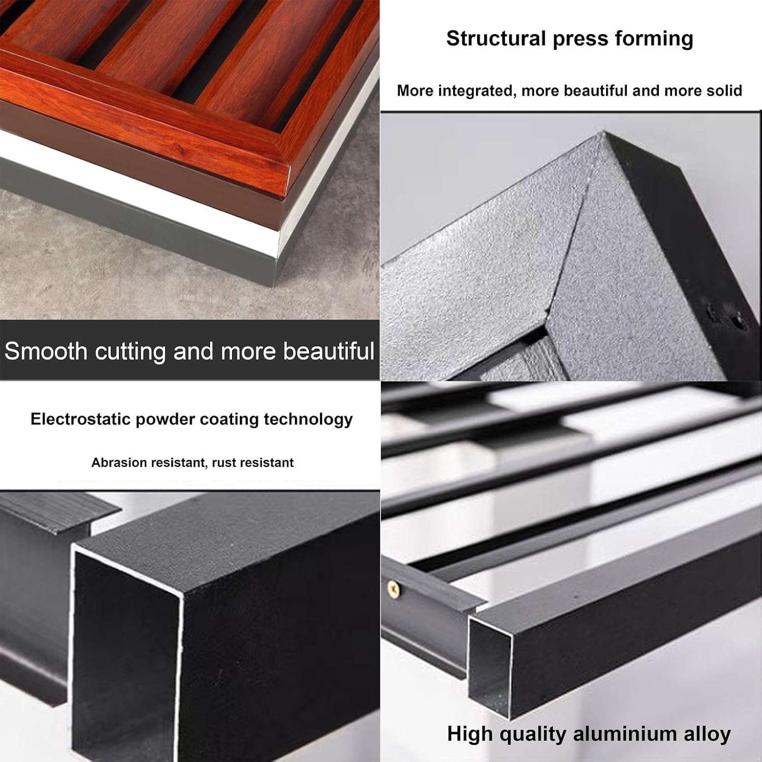 GENERIC Housse De Climatiseur D'extérieur En Aluminium Avec Réduction Du Bruit - Résistante Aux Intempéries - Parfaite Pour Une Utilisation En Extérieur - Protège Les Unités AC Contre Les éléments