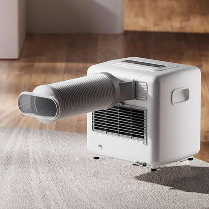  14000BTU Climatiseur Portable, Ventilateur De Refroidissement à économie D'énergie De Contrôle Tactile Pour Le Camping à Domicile, Pas De Fenêtre Nécessaire, Unité AC Compacte 238W Pour L'utilisation