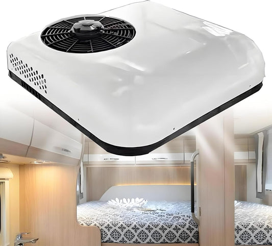 GENERIC Climatiseur électrique Portable Pour Toit Pour Camping-car Et Refroidissement De Véhicule
