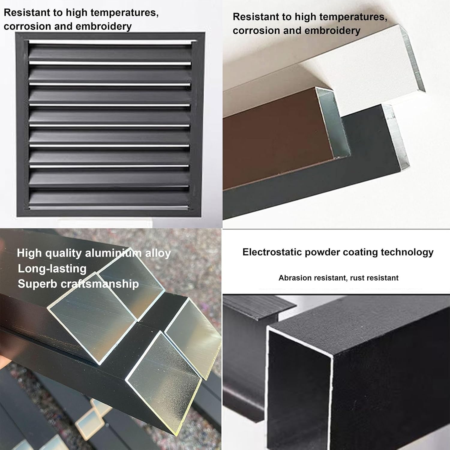  Cache Climatiseur Exterieur Aluminium， Couverture De Climatisation Extérieure， Cache Climatiseur， Étanche À La Poussière Et À L'eau ， Convient Aux Unites De Climatization Externes ( Color : Gray Flat