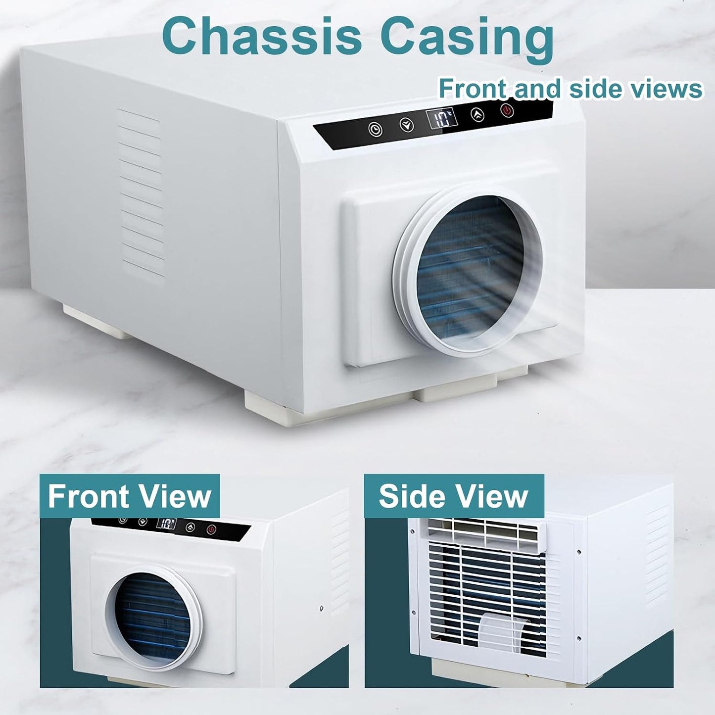  Climatiseur Portable Spécialement Conçu Pour Ascenseurs, Déshumidification, Sans Installation Requise, Mini Climatiseur Pour Chambre D'animal, Salle De Karaoké