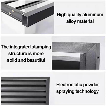 GENERIC Housse En Aluminium Pour Climatiseur Et Clôture D'intimité | Grille De Protection Extérieure Pour Climatisation | Bouclier De Condensateur Et Pompe à Chaleur | Boîtier élégant Pour Poubelle | Design