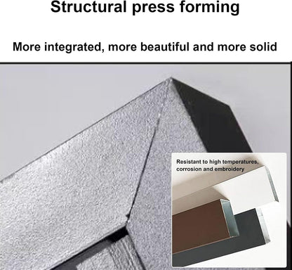 GENERIC Mini Housse En Aluminium Robuste Pour Climatiseurs Et Pompes à Chaleur – Réduction Du Bruit Antivol – Protection Extérieure/intérieure Pour Climatiseurs Et Pompes à Chaleur – Couleur Grise