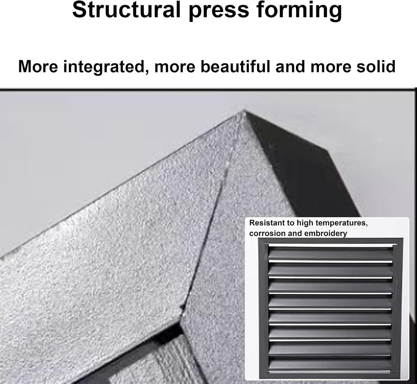 GENERIC Couvertures De Climatisation Robustes En Aluminium Antivol Pour Unités Extérieures, Mini Housse De Climatiseur Divisée, Réduction Du Bruit, Protection Contre Les Intempéries, Matériau Extérieur
