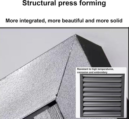 GENERIC Couvertures De Climatisation Robustes En Aluminium Antivol Pour Unités Extérieures, Mini Housse De Climatiseur Divisée, Réduction Du Bruit, Protection Contre Les Intempéries, Matériau Extérieur