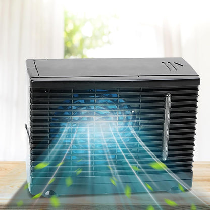 Genérico Ventilateur D'air De Voiture - Refroidisseur évaporatif En PP 12 V, Ventilateur D'air Pour Véhicule, Réservoir D'eau Portable, Machine Adhésive Pour Tableau De Bord | Sistem