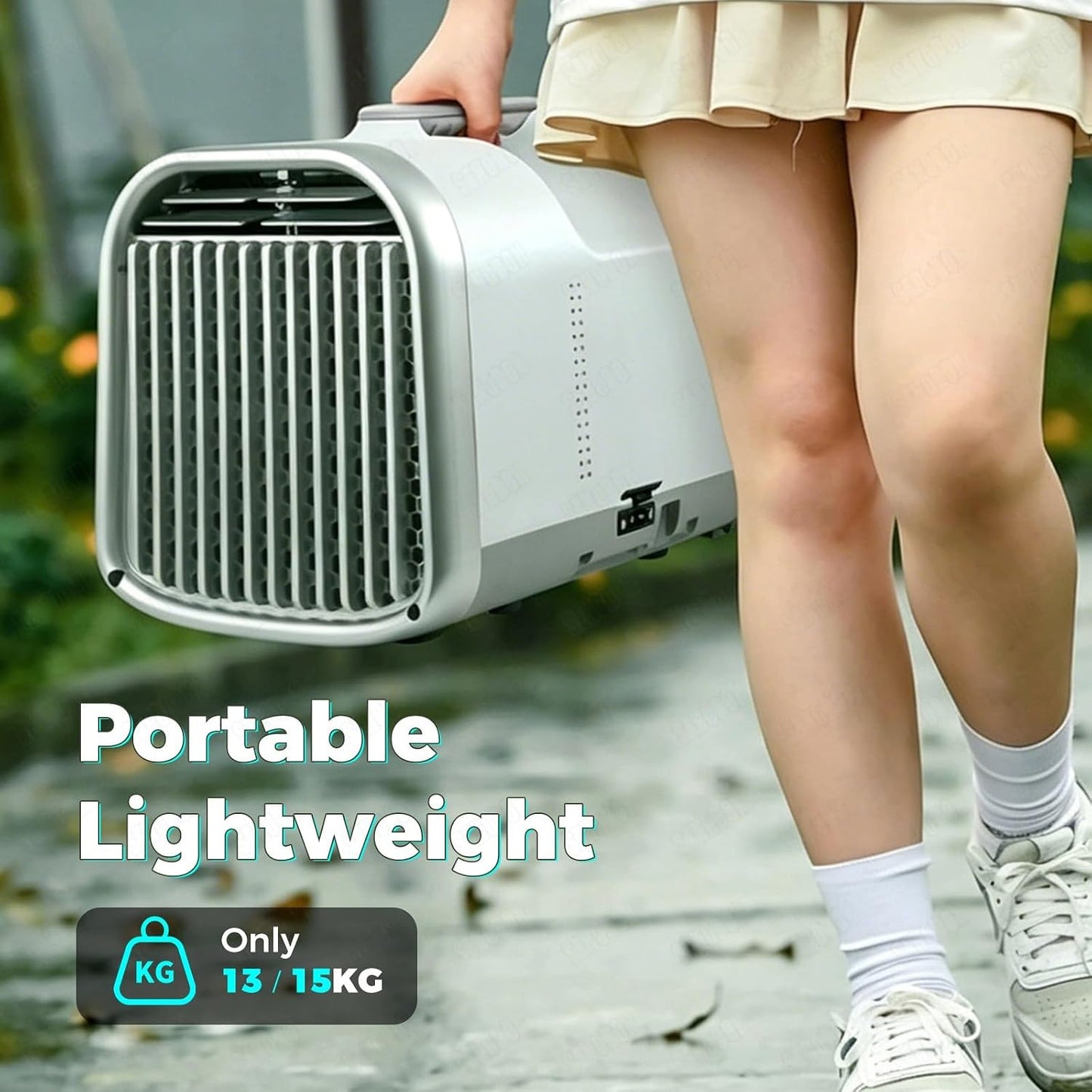  Climatiseur Portable 4400/5100 BTU Tente, Camping-car, Camion, Pêche, Petites Pièces Animaux Compagnie.Unité Climatisation Compacte Pour L'intérieur L'extérieur,voyages Voiture Camp