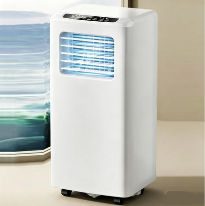  Climatiseur Portable, 48dB Calme AC Avec Télécommande, Ventilateur De Refroidisseur 3 En 1, Minuterie 24H, Conception Sans Fenêtre Pour Bureau à Chambre à Coucher