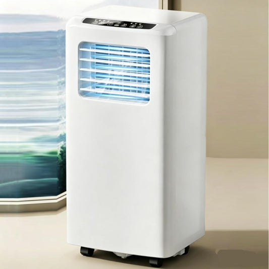  Climatiseur Portable, 48dB Calme AC Avec Télécommande, Ventilateur De Refroidisseur 3 En 1, Minuterie 24H, Conception Sans Fenêtre Pour Bureau à Chambre à Coucher