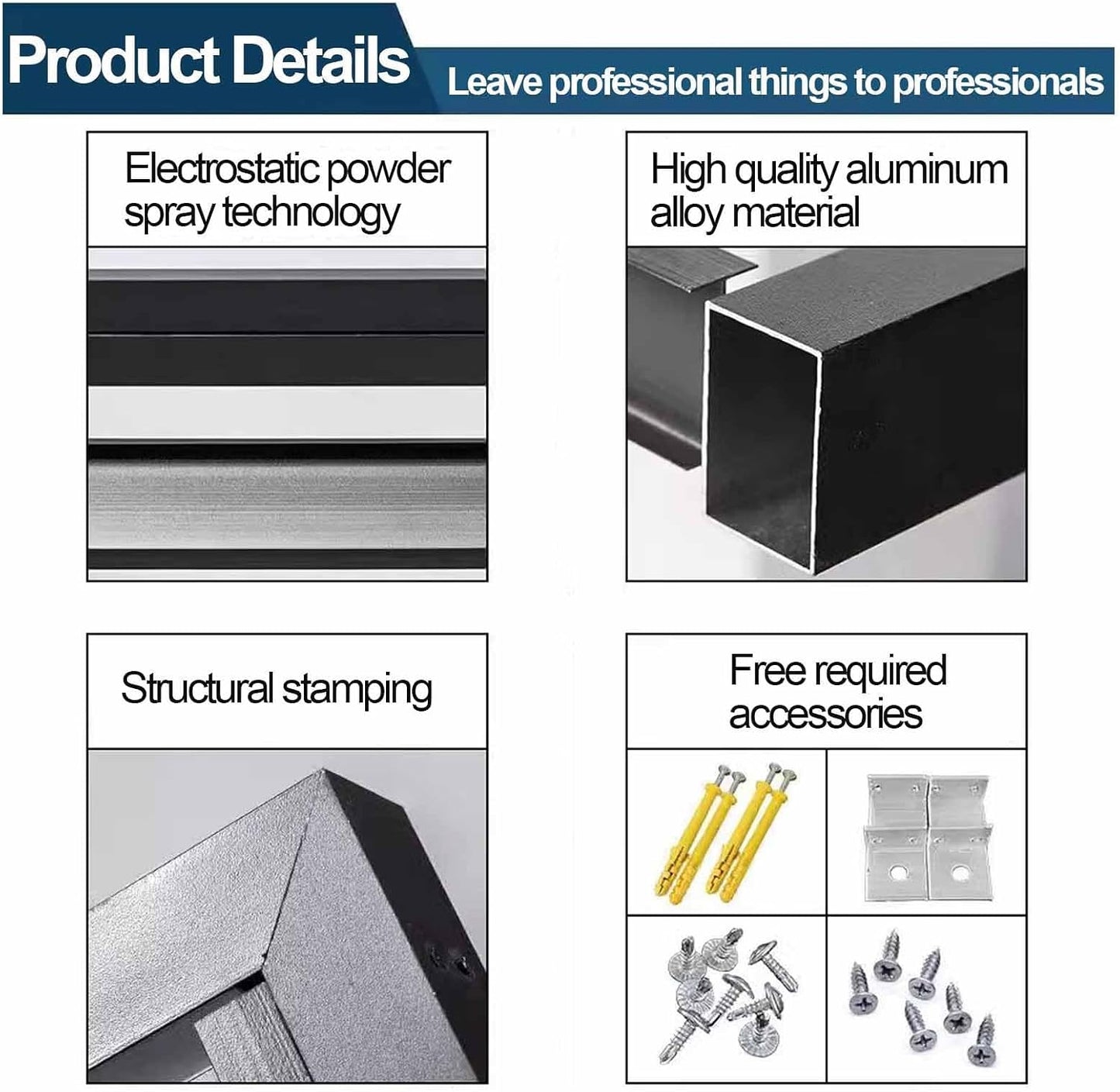  Housse En Aluminium Pour Climatiseur D'extérieur – Protection Résistante Aux Intempéries – Dimensions : 110 X 60 X 80 Cm, Durable, Design élégant, Idéale Pour Les Unités AC, Couleur B