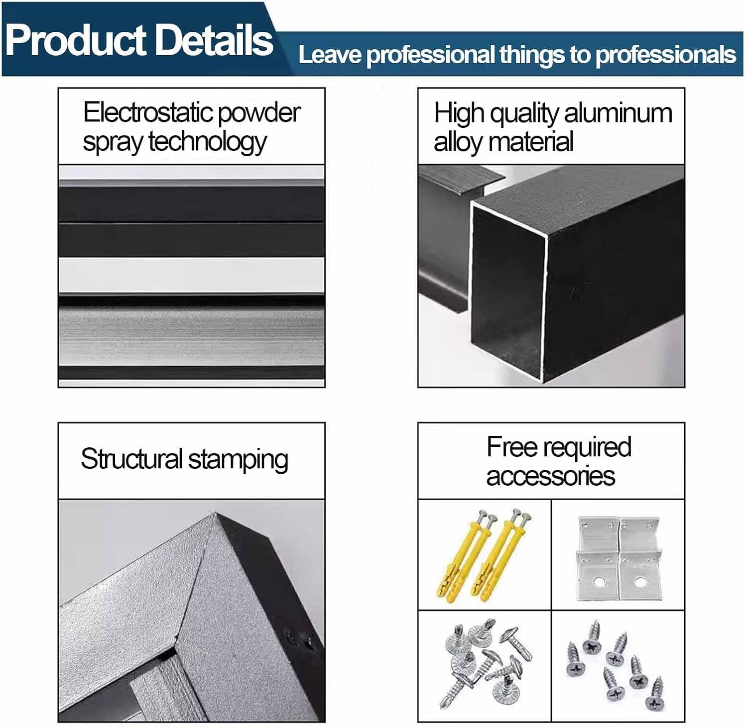  Housse En Aluminium Pour Climatiseur D'extérieur – Protection Résistante Aux Intempéries – Dimensions : 110 X 60 X 80 Cm, Durable, Design élégant, Idéale Pour Les Unités AC, Couleur B