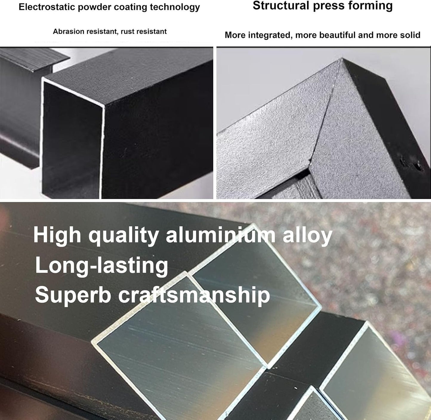 GENERIC Couvertures De Climatiseur En Aluminium Robuste, Boucliers De Condensateur Central AC, Protection De Pompe à Chaleur CVC, Boîtiers En Aluminium Toutes Saisons
