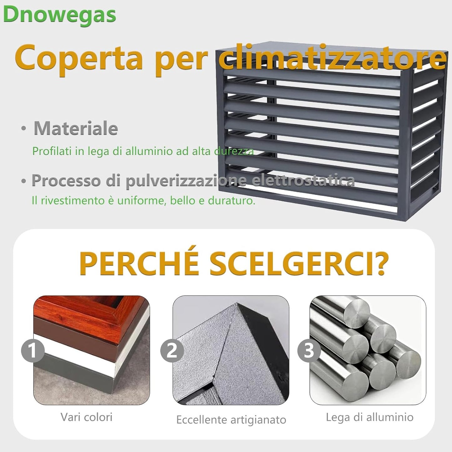 GENERIC Housse De Pompe à Chaleur Extérieure – Protection Résistante Aux Intempéries Pour Climatiseur (L120W70H150) – Bouclier Toutes Saisons Pour Pompes à Chaleur Et Unités De Climatisation – 5P