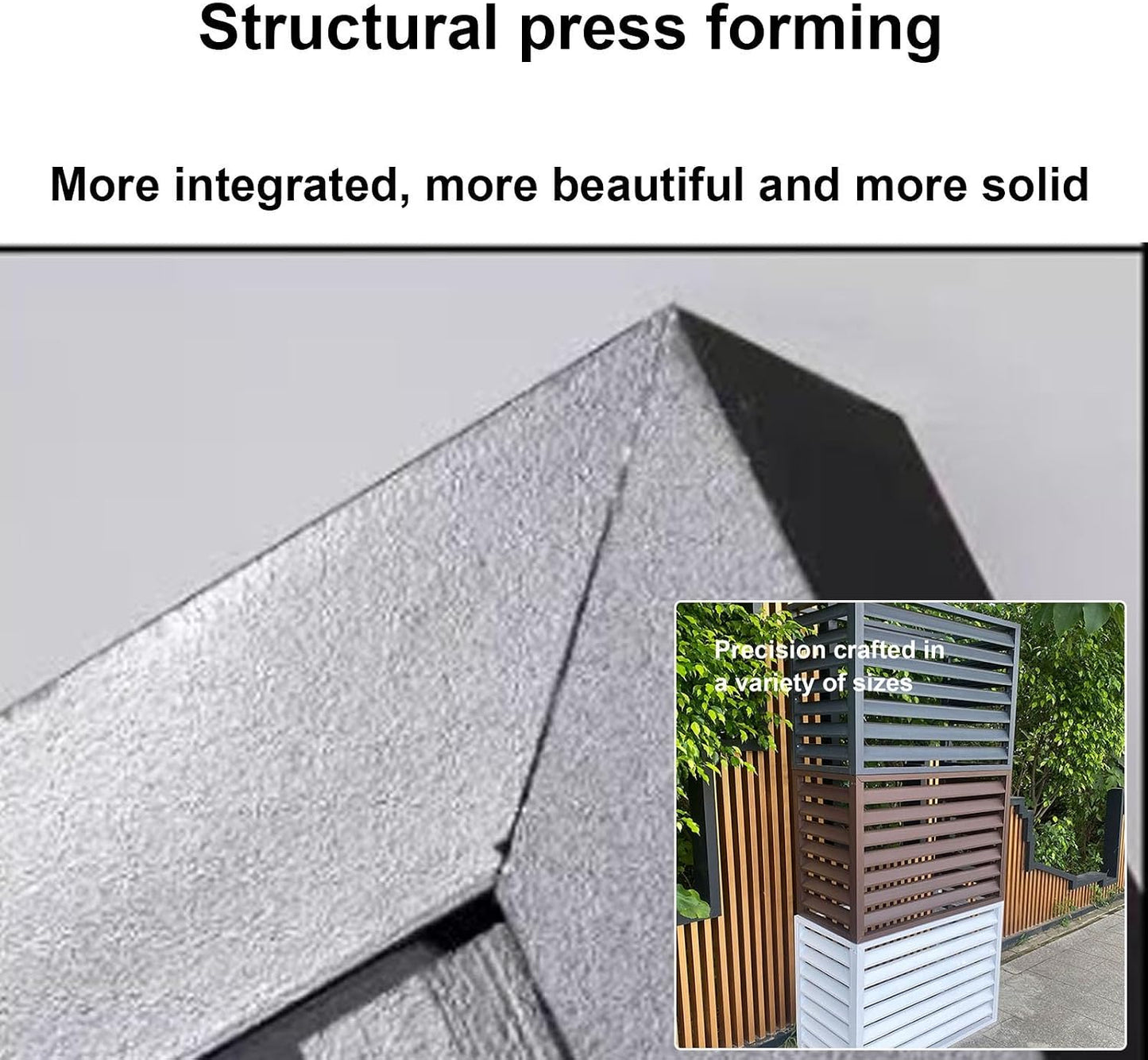 GENERIC Housse De Climatiseur Pour Unité Extérieure, Réduction Du Bruit, Protection Contre Les Intempéries Pour Systèmes Mini Split, Matériau Durable, Ajustement Universel, Bouclier Toutes Saisons
