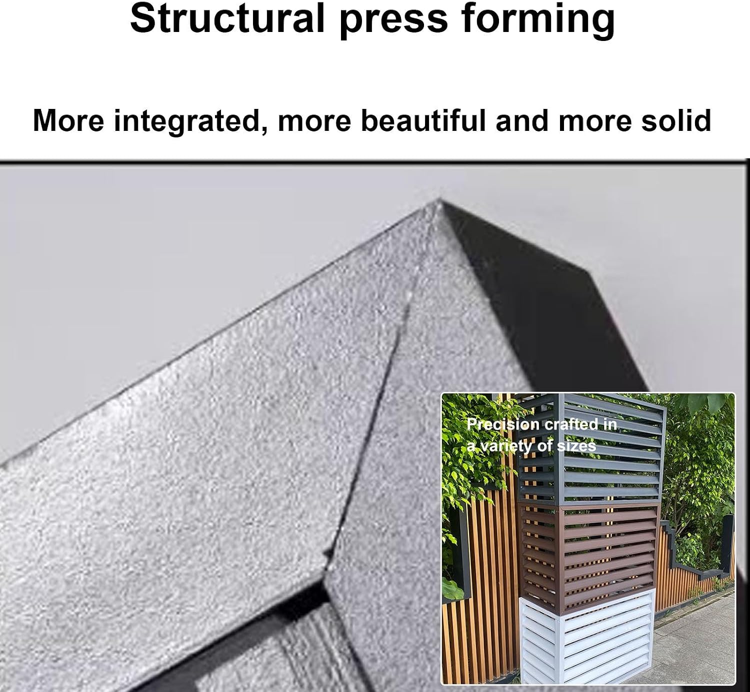 GENERIC Housse De Climatiseur Pour Unité Extérieure, Réduction Du Bruit, Protection Contre Les Intempéries Pour Systèmes Mini Split, Matériau Durable, Ajustement Universel, Bouclier Toutes Saisons