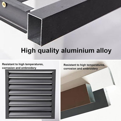 GENERIC Housse Robuste En Aluminium Pour Climatiseurs Et Pompes à Chaleur – Protection Antivol Et Réduction Du Bruit – Protection Contre Les Intempéries Pour Climatiseurs Et Pompes à Chaleur – Et Bouclier