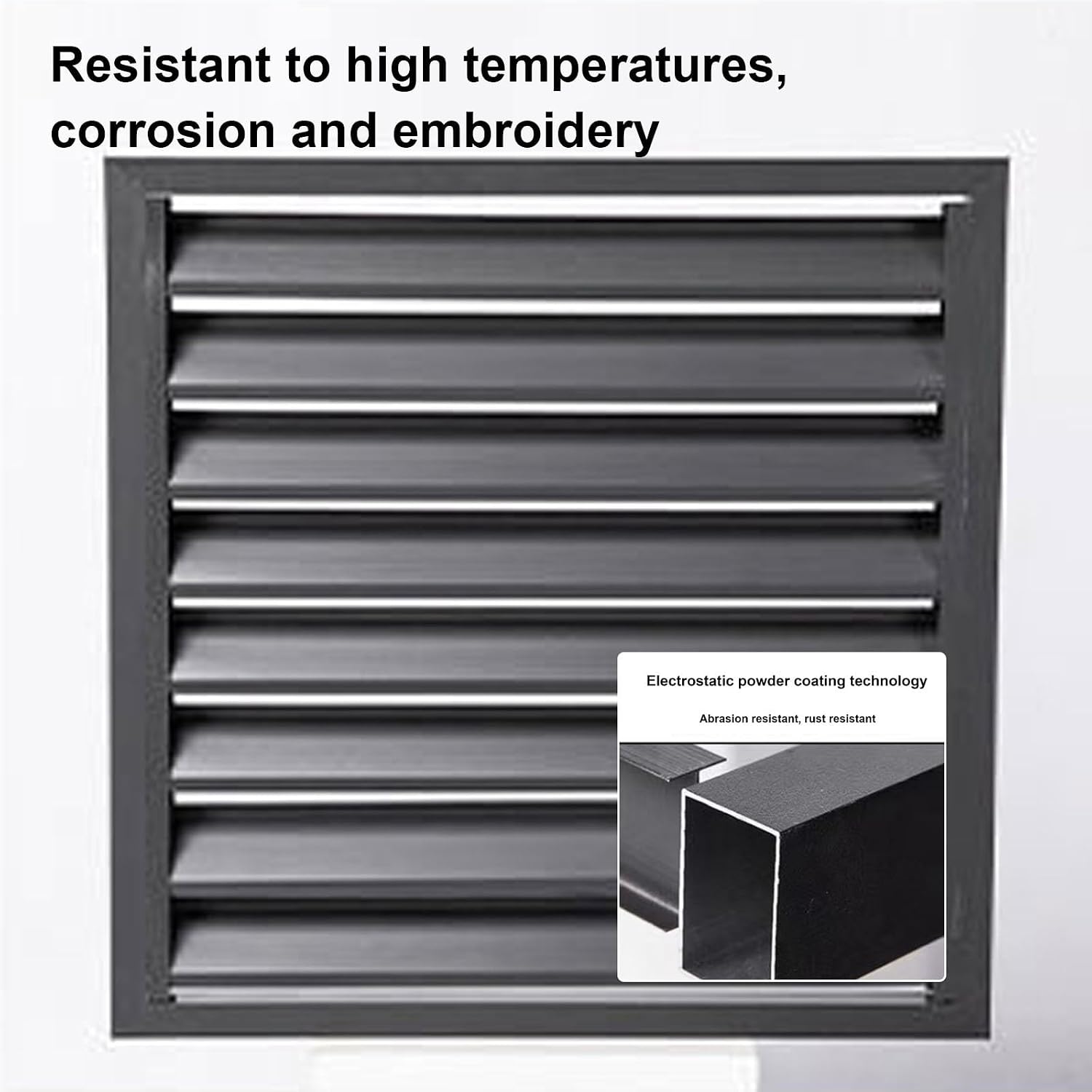 GENERIC Housse De Protection Pour Climatiseur Extérieur - Grille De Protection Pour Climatiseurs Extérieurs - Clôture Durable Idéale Pour Les Appareils De Refroidissement Externes
