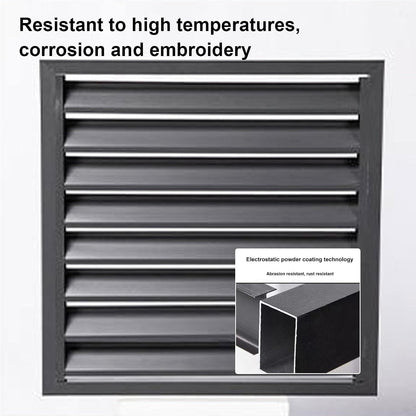 GENERIC Housse De Protection Pour Climatiseur Extérieur - Grille De Protection Pour Climatiseurs Extérieurs - Clôture Durable Idéale Pour Les Appareils De Refroidissement Externes