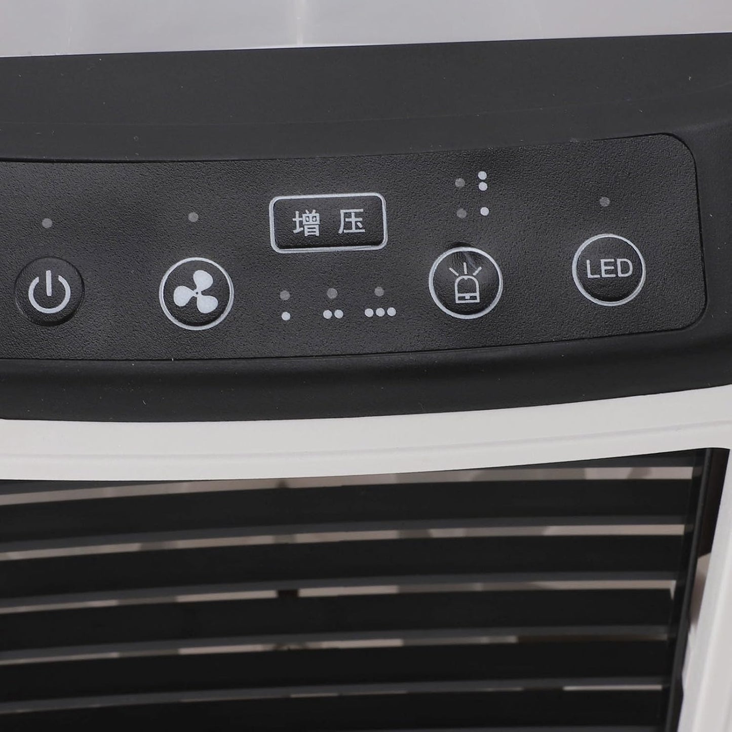  VGEBY Mini Climatiseur Portable, Matériau ABS, Ventilateur De Refroidissement Alimenté Par USB 12 W Avec Réservoir D'eau De 900 Ml Pour Une Utilisation Dans La Chambre à Coucher Du Bureau à Domicile