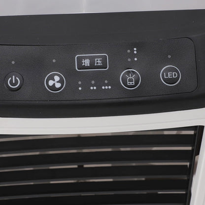  VGEBY Mini Climatiseur Portable, Matériau ABS, Ventilateur De Refroidissement Alimenté Par USB 12 W Avec Réservoir D'eau De 900 Ml Pour Une Utilisation Dans La Chambre à Coucher Du Bureau à Domicile