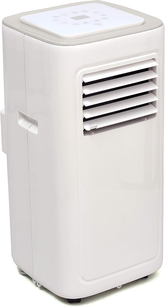  My Wave - Climatiseur Portable 7K - 1750 Frigories Et 20 M2 De Portée - Climatiseur Portable Avec 2 Vitesses Et Mode Nuit - Minuterie 24 H Et Niveau De Bruit Bas - Affichage LED Sur Le Dessus