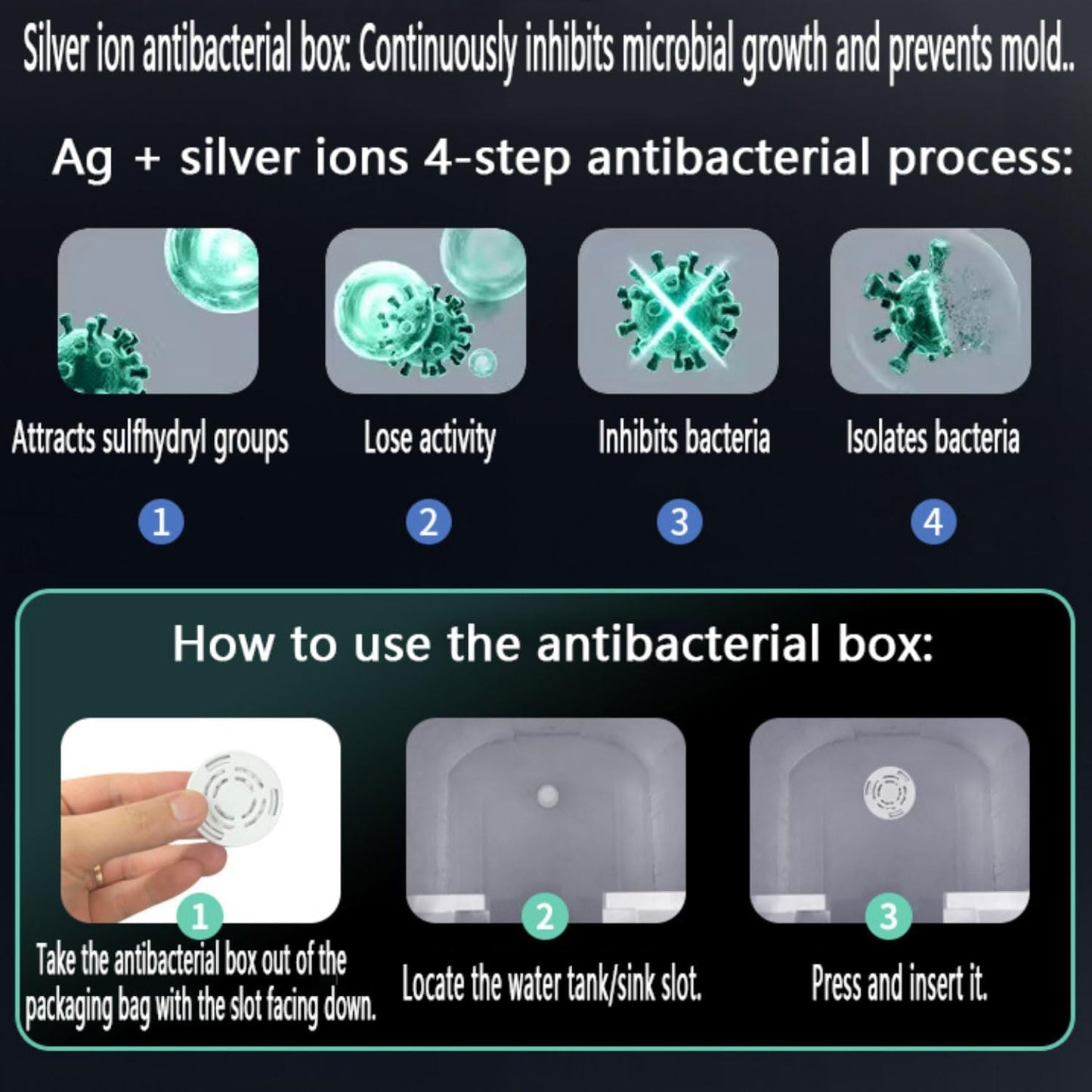 GENERIC Ventilateur De Tour De Refroidissement De Marais, Climatiseur De Réservoir De 4L Avec Oscillation, 3 Vitesses, Fonctionnement Silencieux, Packs De Minuterie Et De Glace, Contrôle Tactile Pour Le Burea