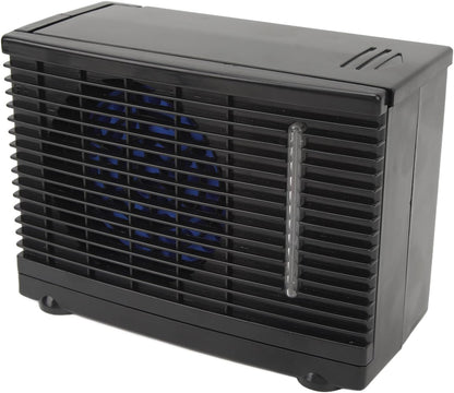  Refroidisseur D'air De Voiture, Climatiseur Portatif à 2 Vitesses Portatif Réglable Mini Climatiseur DC12V Pour Voitures, Camions, Camping-cars