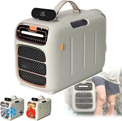  Climatiseur Mobile 4700 BTU, 3 En 1 Climatisation Avec Déshumidificateur Chauffage Et Mode Sommeil, Clim Mobile Silencieuse, Kit Fenêtre Fourni, Télécommande, Minuterie 24H
