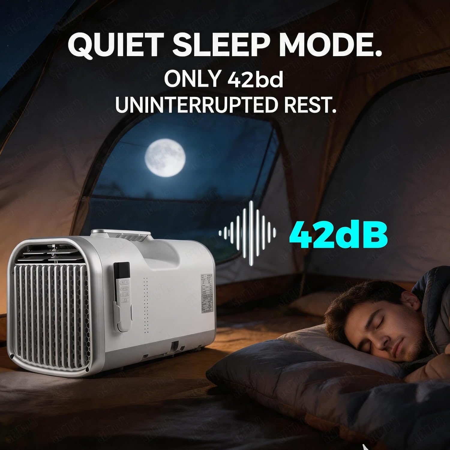  Climatiseur Portable 4400/5100 BTU Tente, Camping-car, Camion, Pêche, Petites Pièces Animaux Compagnie.Unité Climatisation Compacte Pour L'intérieur L'extérieur,voyages Voiture Camp