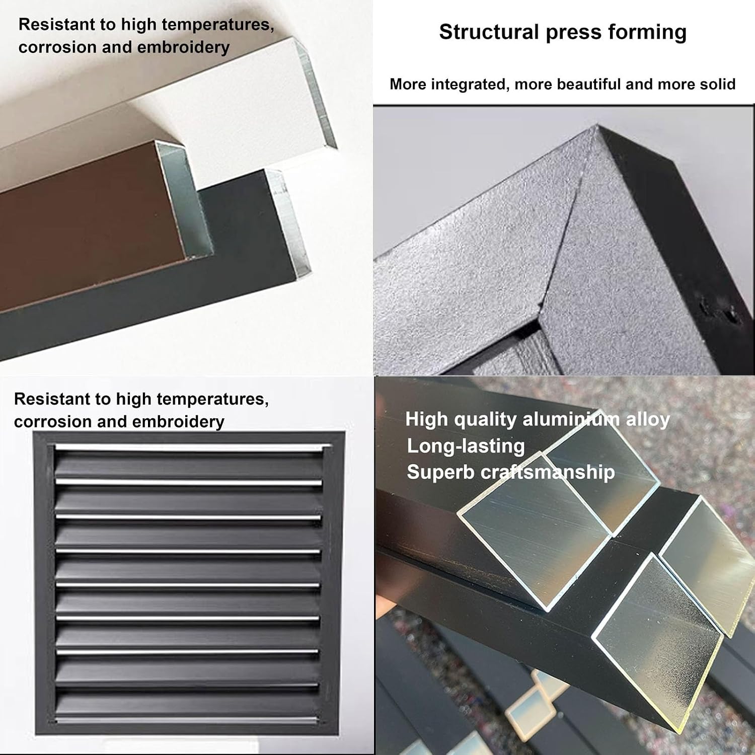 Housse De Climatiseur Extérieur – Protection En Aluminium Pour Pompe à Chaleur – Abri En Métal Pour Unité De Climatisation Extérieure – Protection Contre Les Intempéries – Protection Toutes Saisons