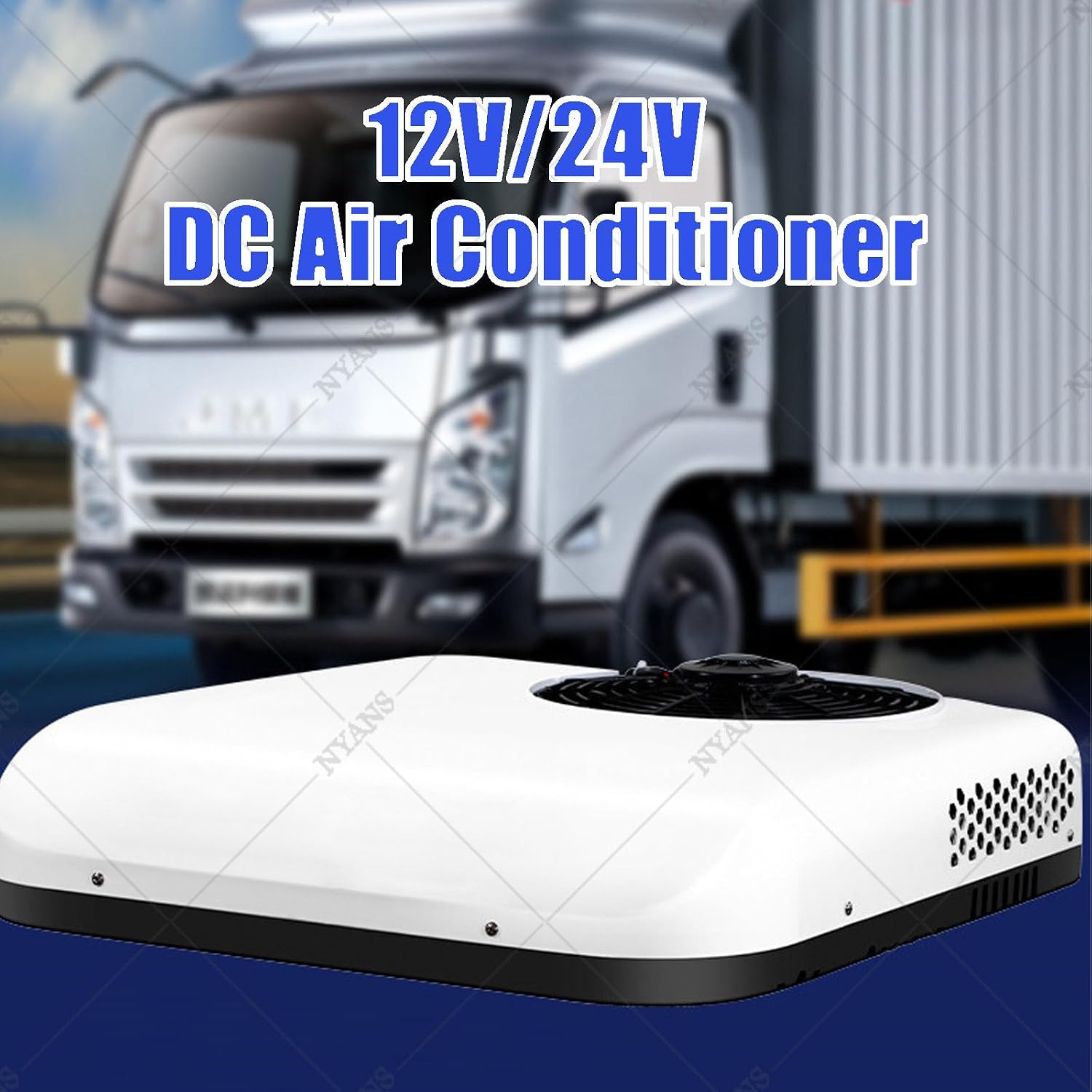 GENERIC Climatiseur électrique Portable Pour Toit Pour Camping-car Et Refroidissement De Véhicule