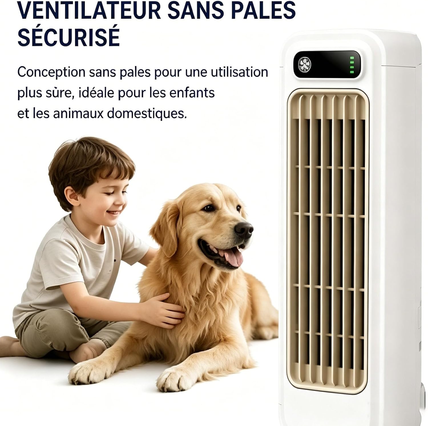  Climatiseur Mural Sans Évacuation – Climatiseur Mobile Portable Froid & Chaud, Climatiseur Portable Mural Ultra Silencieux Avec Télécommande, Minuterie 8H Pour Maison, Bureau (Flower*2)
