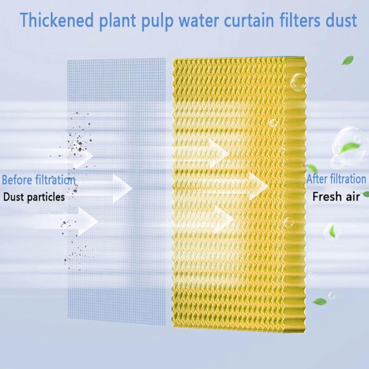 GENERIC Climatiseur Portable Avec Minuterie De 15 H, Arrêt Automatique, 3 Modes De Flux D'air, Réservoir D'eau De 9 L - Unité AC Sans Conduit