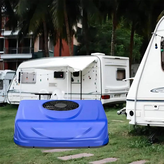  Climatiseur Double Rotor 12 V/24 V, Climatiseur De Toit CC, Climatiseur Électronique À Onduleur, Pour Camion Et Camping-Car