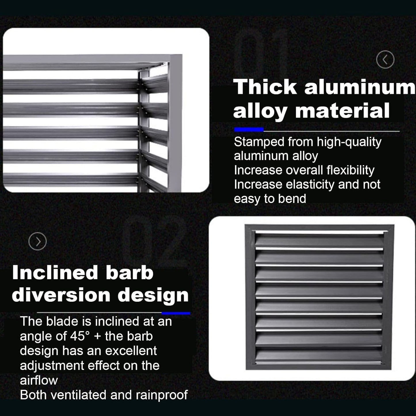GENERIC Mini Housse De Protection Pour Climatiseur, Radiateur Ionique Résistant Aux Intempéries, Convient à La Plupart Des Unités De Climatisation Extérieures, Idéal Pour Toutes Les Saisons
