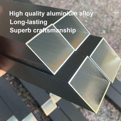 GENERIC Mini Housse En Aluminium Robuste Pour Climatiseurs Et Pompes à Chaleur – Réduction Du Bruit Antivol – Protection Extérieure/intérieure Pour Climatiseurs Et Pompes à Chaleur – Couleur Grise