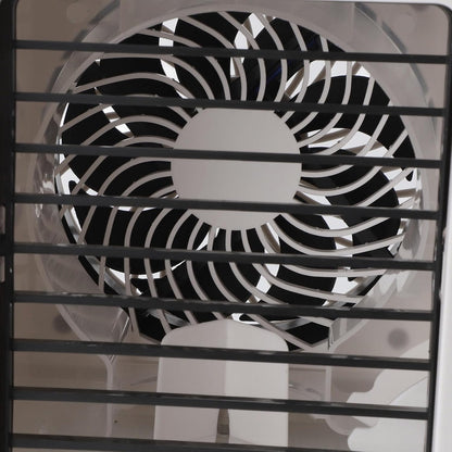  VGEBY Mini Climatiseur Portable, Matériau ABS, Ventilateur De Refroidissement Alimenté Par USB 12 W Avec Réservoir D'eau De 900 Ml Pour Une Utilisation Dans La Chambre à Coucher Du Bureau à Domicile