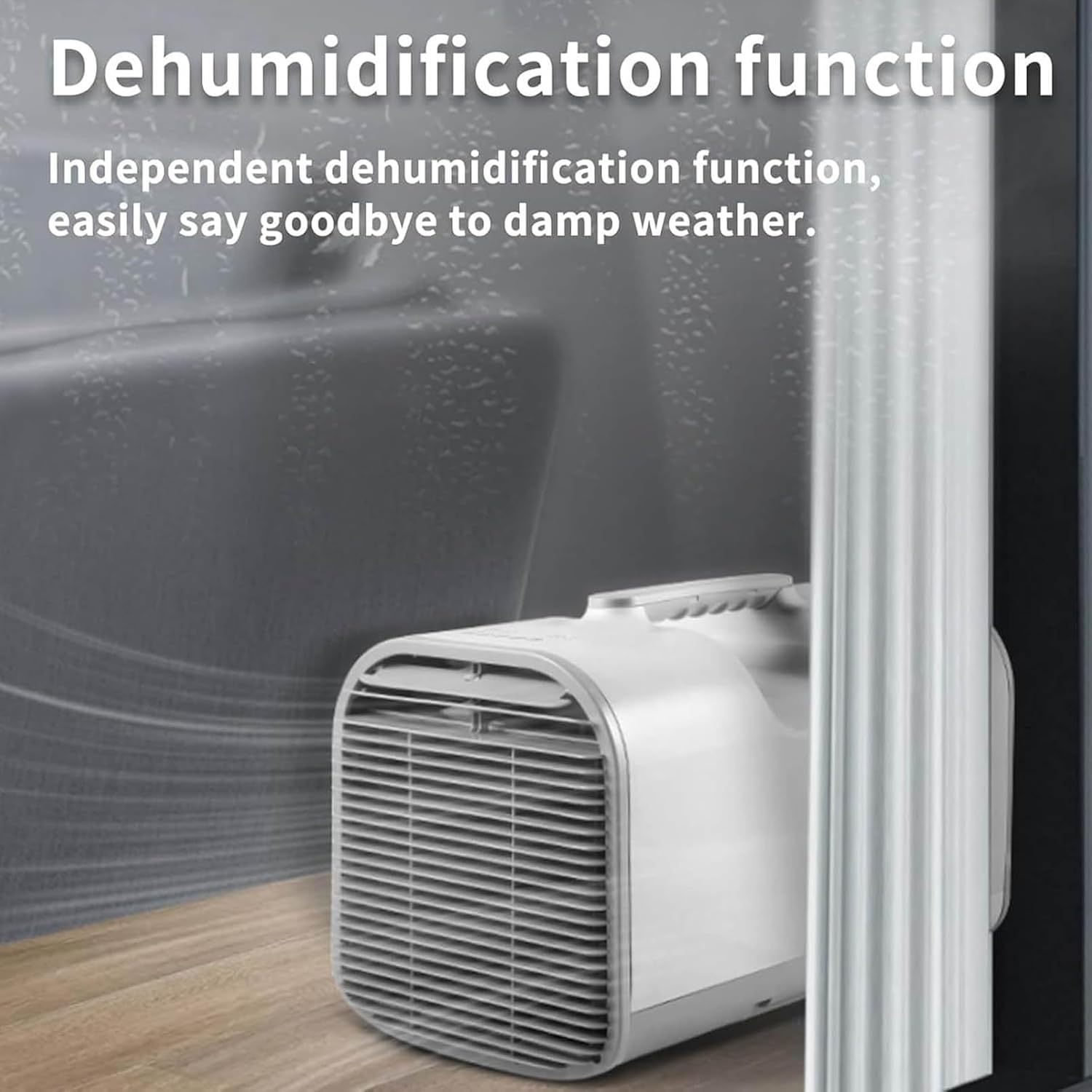  Climatiseur Portable, 3 Modes De Débit D'air, Refroidisseur D'air Extérieur Pour Le Camping, Camping-Car Et Usage Domestique, Ventilateur Personnel Compact Pour La Chambre Et Le Bureau