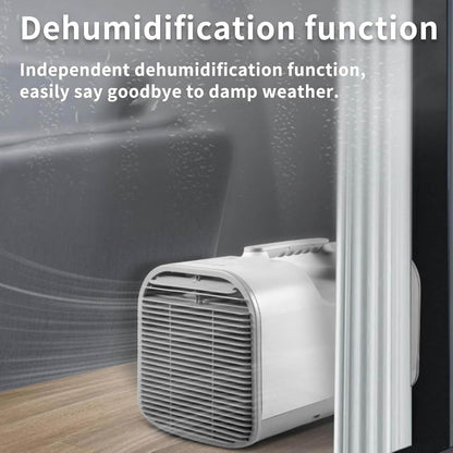  Climatiseur Portable, 3 Modes De Débit D'air, Refroidisseur D'air Extérieur Pour Le Camping, Camping-Car Et Usage Domestique, Ventilateur Personnel Compact Pour La Chambre Et Le Bureau