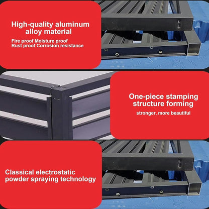  Housse En Aluminium Pour Unité Extérieure, Mini Pompe à Chaleur Fendue Et Protection De Climatiseur, Clôture élégante à Dissimuler, Design Résistant Aux Intempéries, Idéal Pour Toutes Les Saisons