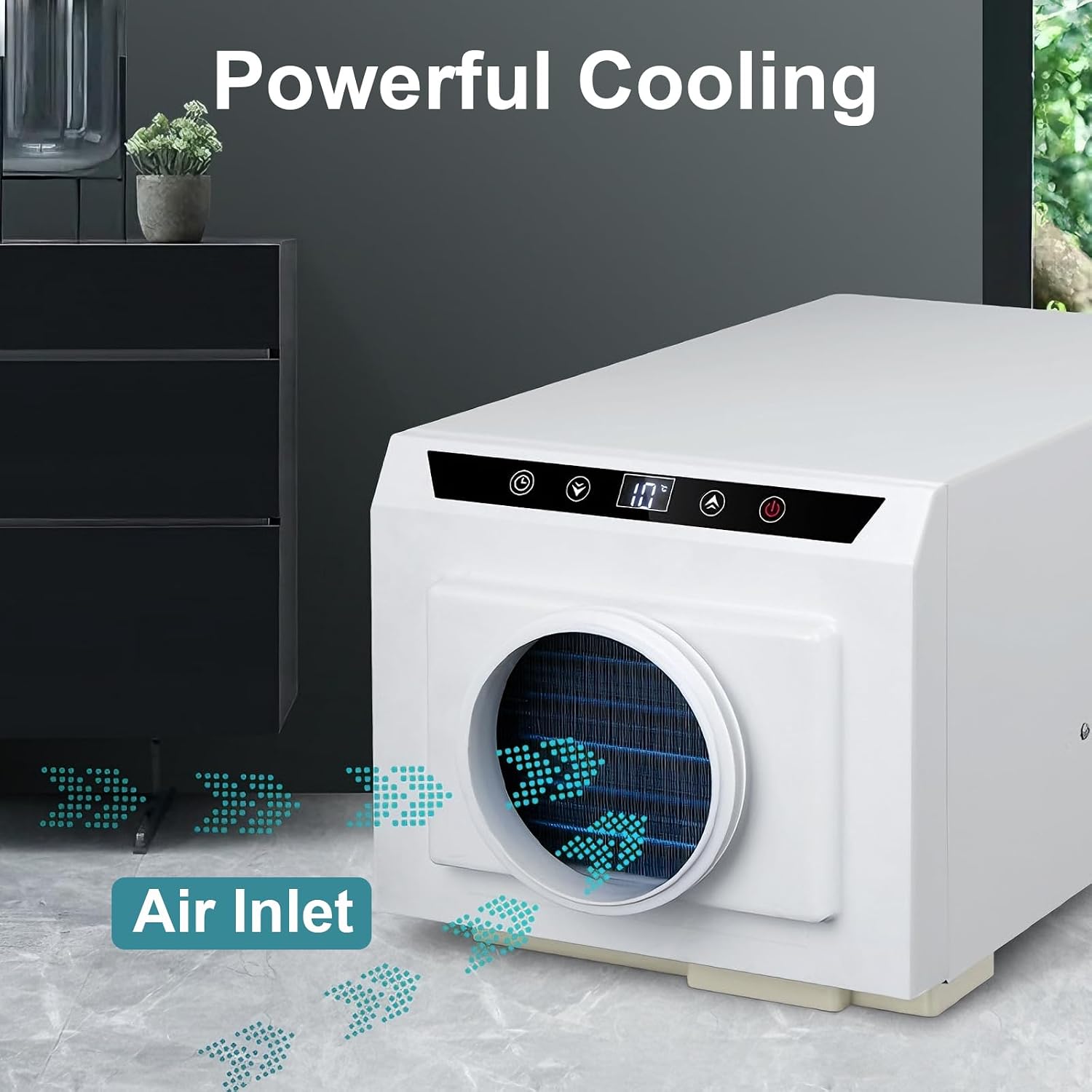  Climatiseur Portable Spécialement Conçu Pour Ascenseurs, Déshumidification, Sans Installation Requise, Mini Climatiseur Pour Chambre D'animal, Salle De Karaoké