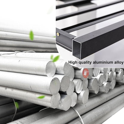 GENERIC Housse De Protection Imperméable En Aluminium Pour Climatiseur - Mini Pompe à Chaleur Fendue - Protection Contre La Pluie - Résistante Aux UV Et Aux Intempéries